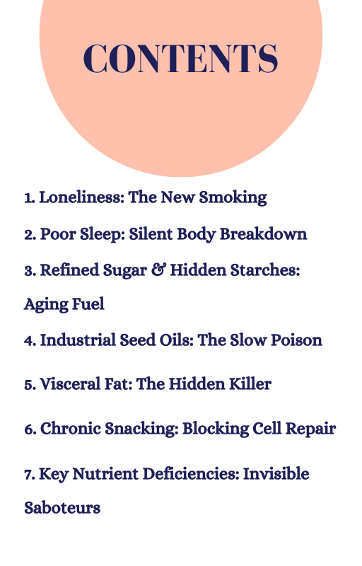 OVERLOOKED HEALTH RISKS.HealthTreasure