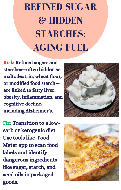 OVERLOOKED HEALTH RISKS.HealthTreasure