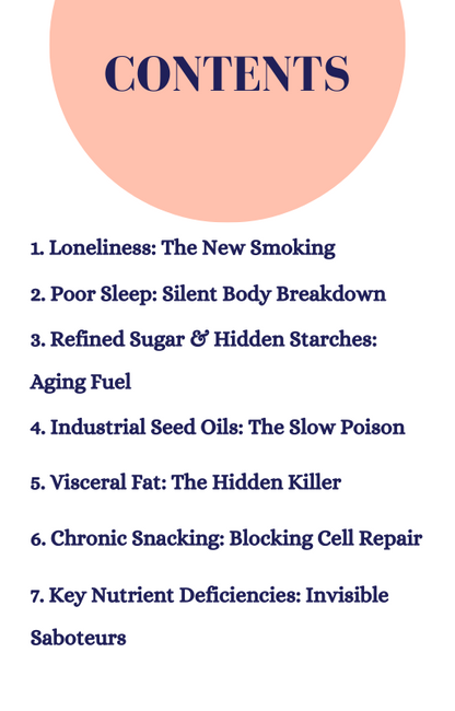 OVERLOOKED HEALTH RISKS.HealthTreasure