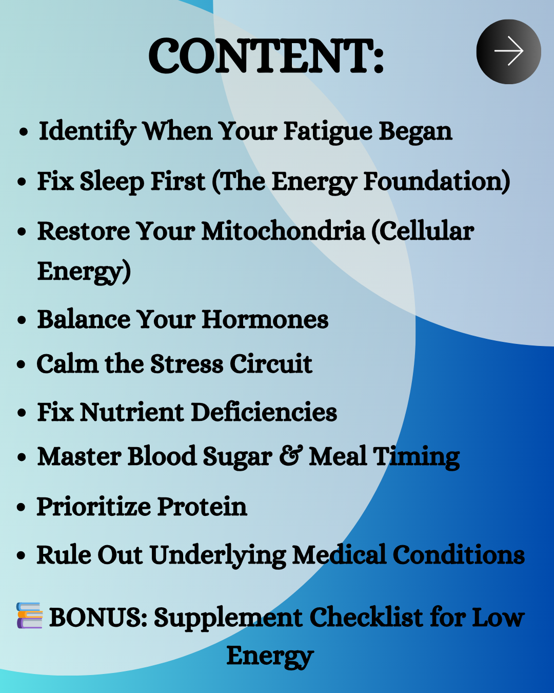Fixing low energy naturally.healthtreasure
